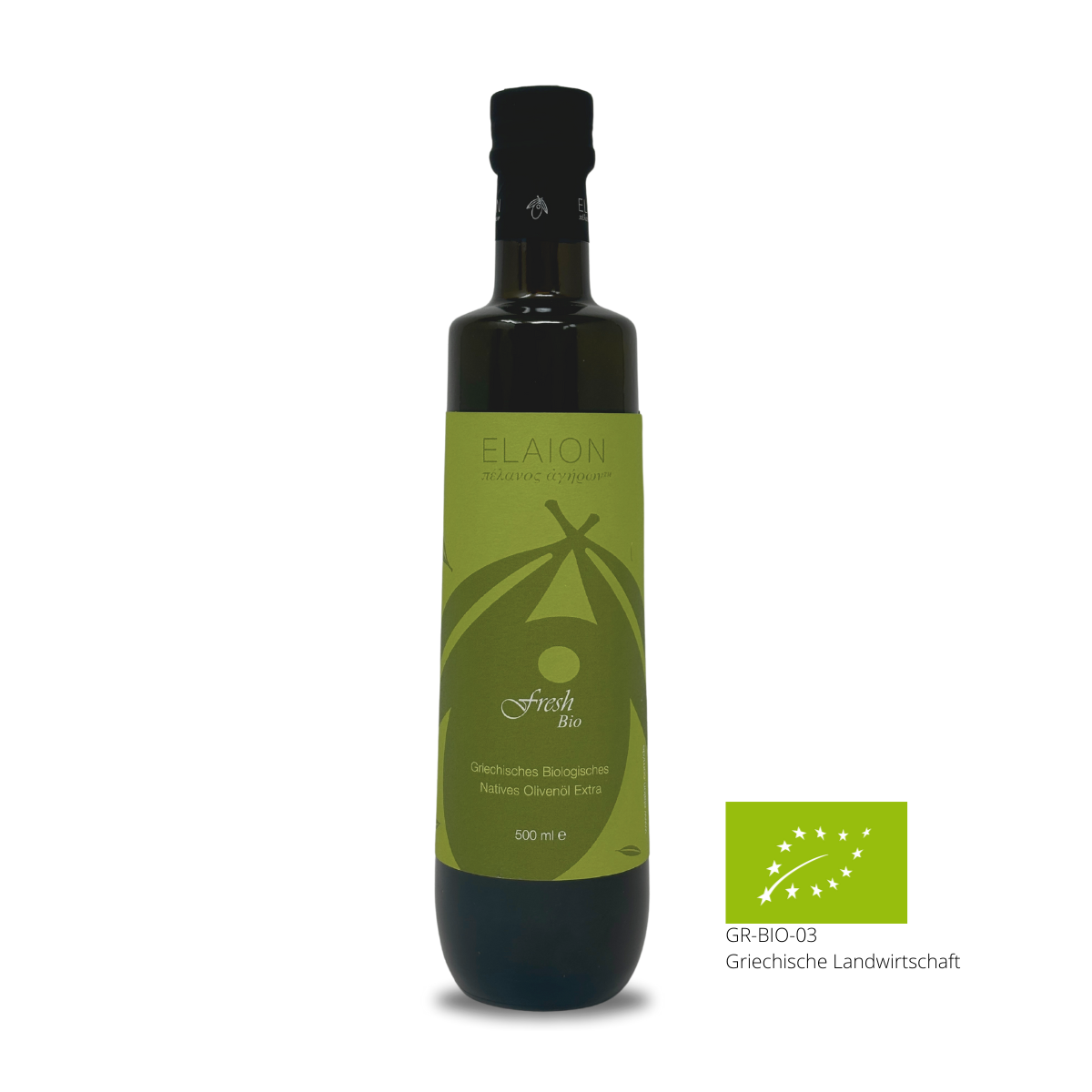 Bio Olivenöl Elaion Fresh bio 500ml