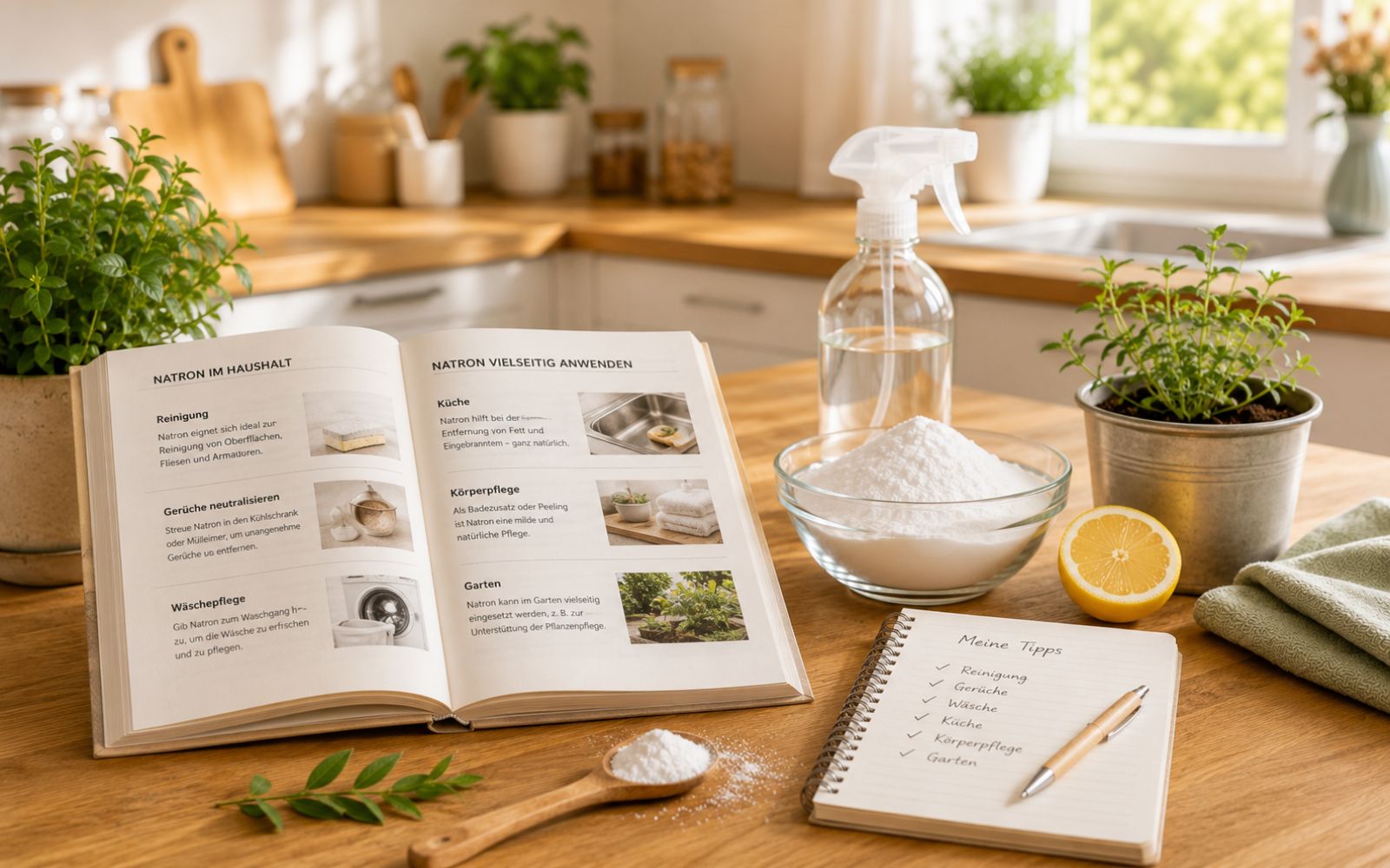 Natron Ratgeber mit Tipps und Anwendungen