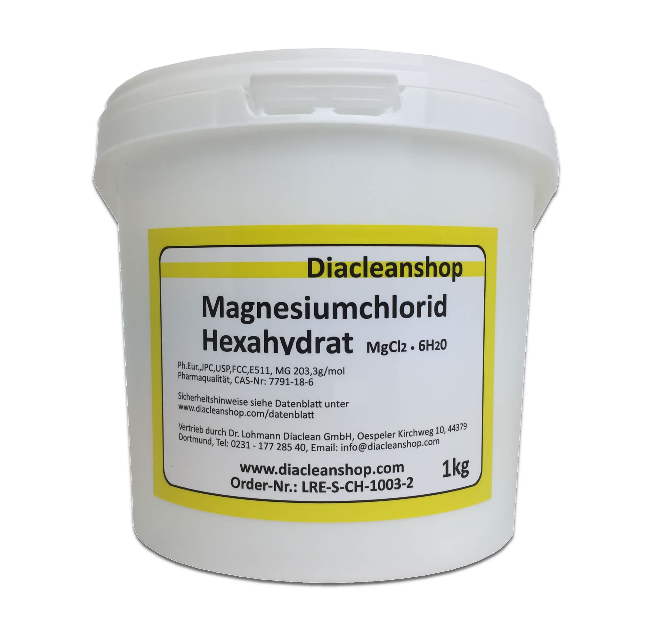 Magnesiumchlorid Hexahydrat - Pharma E511
