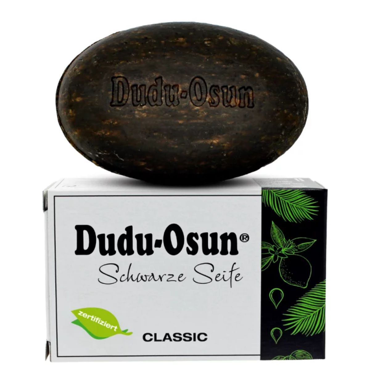 Dudu-Osun Classic - Schwarze Seife 150g