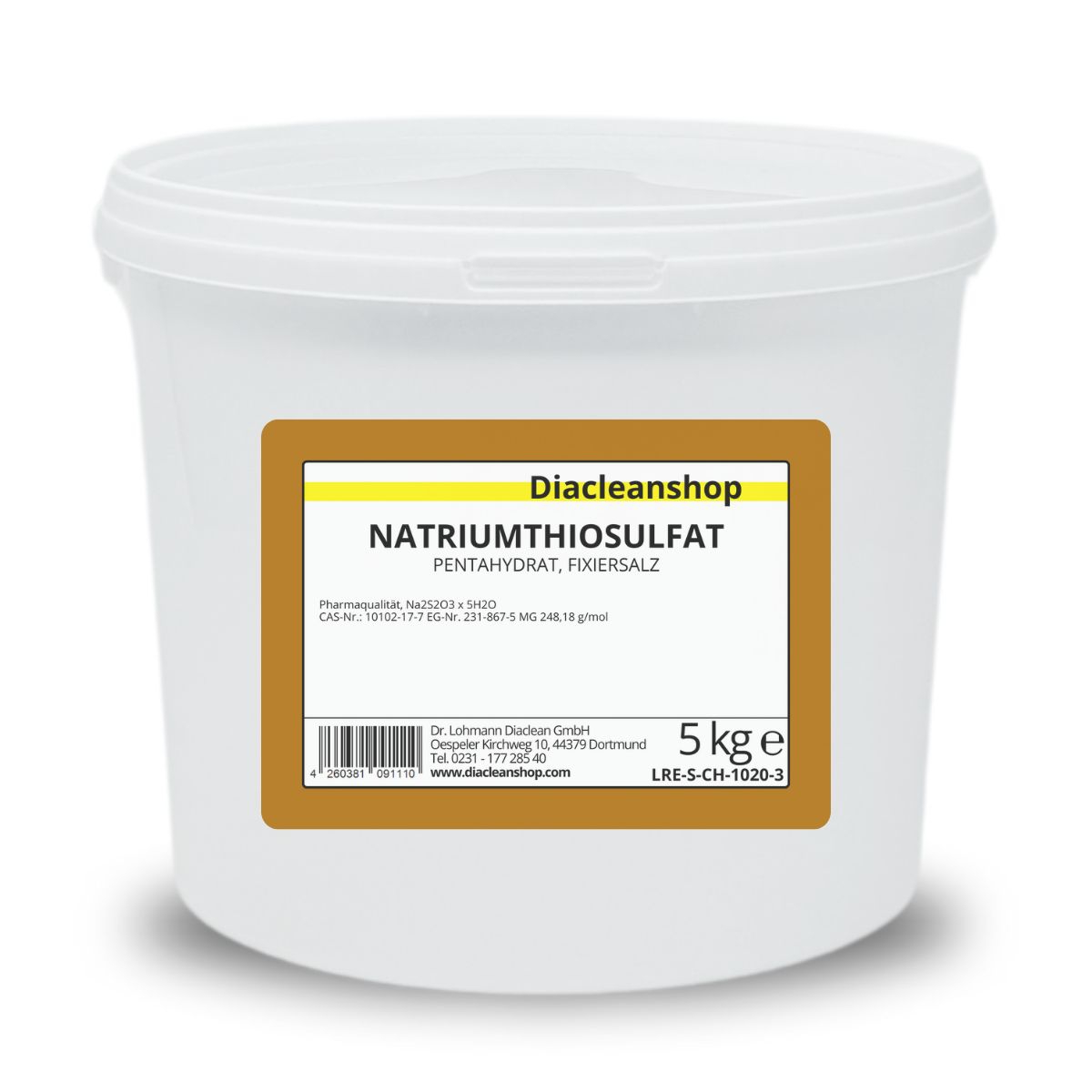 Natriumthiosulfat, Fixiersalz kaufen