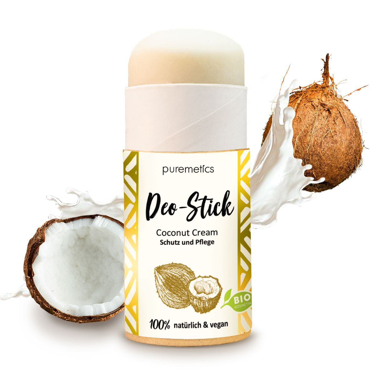Deo-Stick Coconut Cream