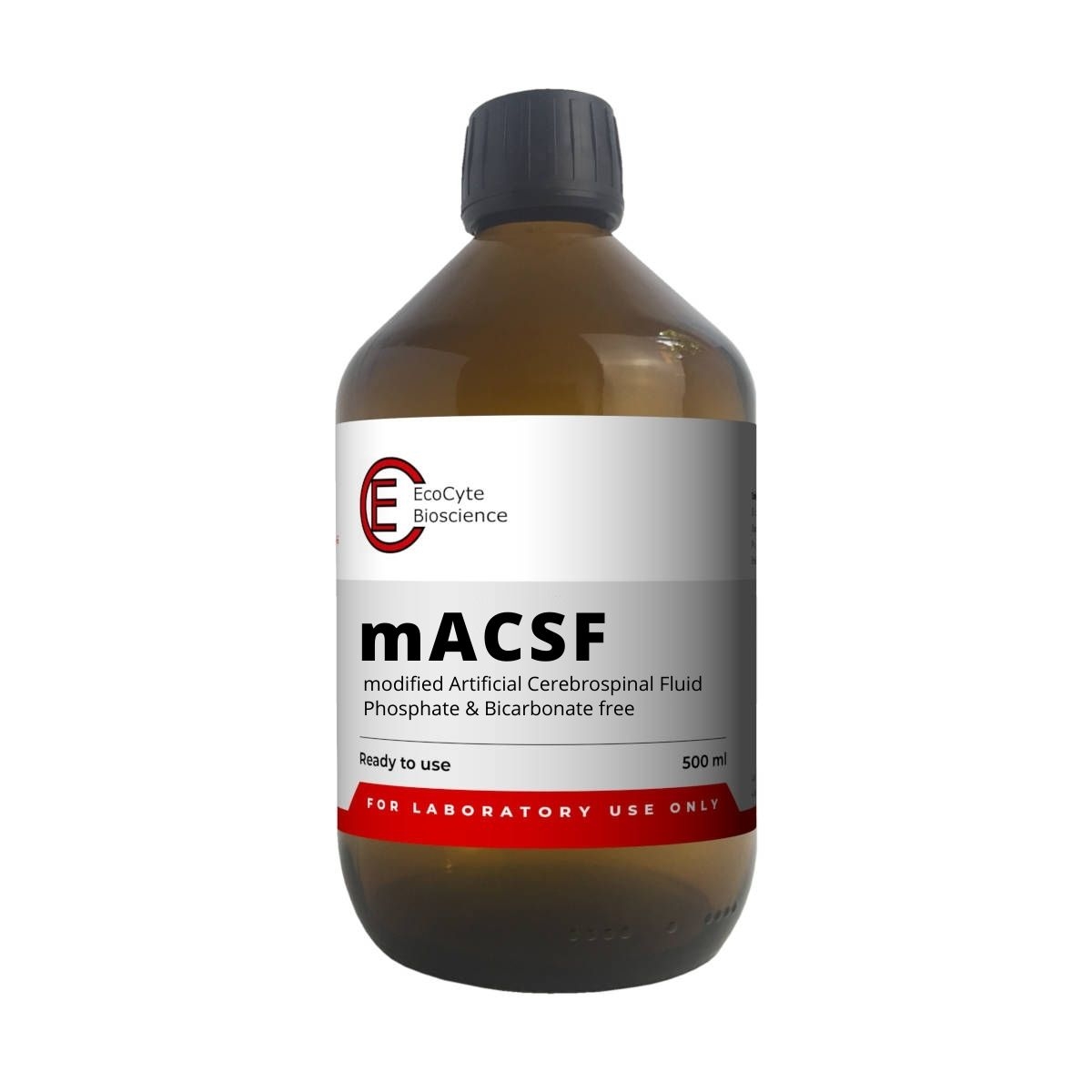 mACSF - modified Artificial Cerebrospinal Fluid 500 ml