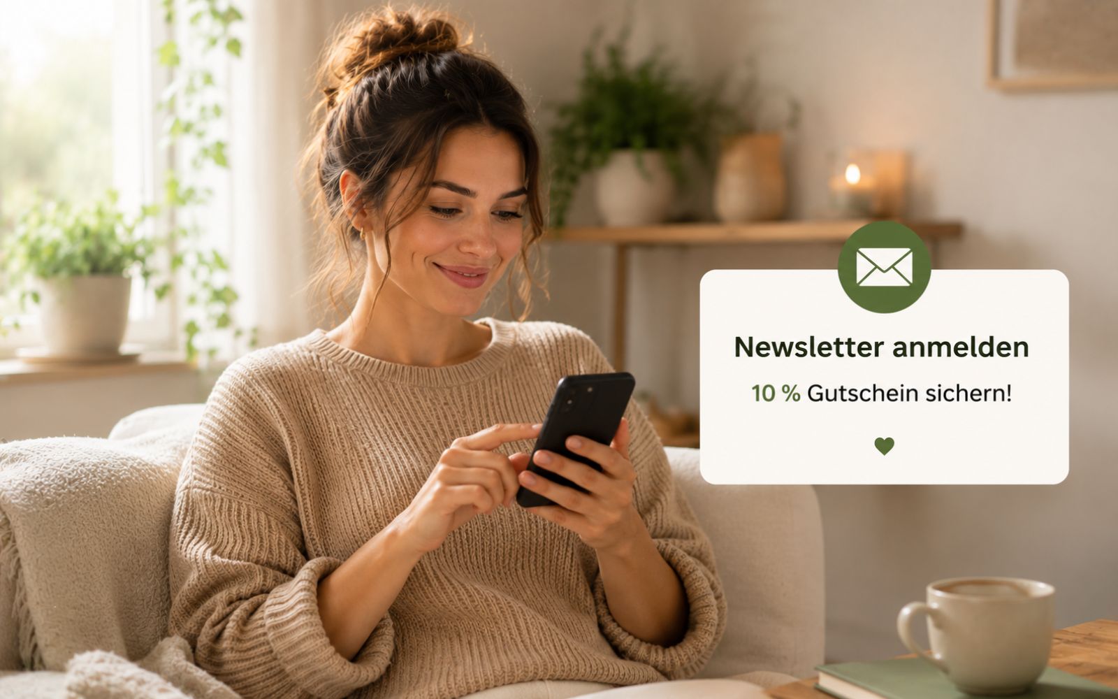 Diacleanshop Newsletter abonnieren und Gutschein sichern