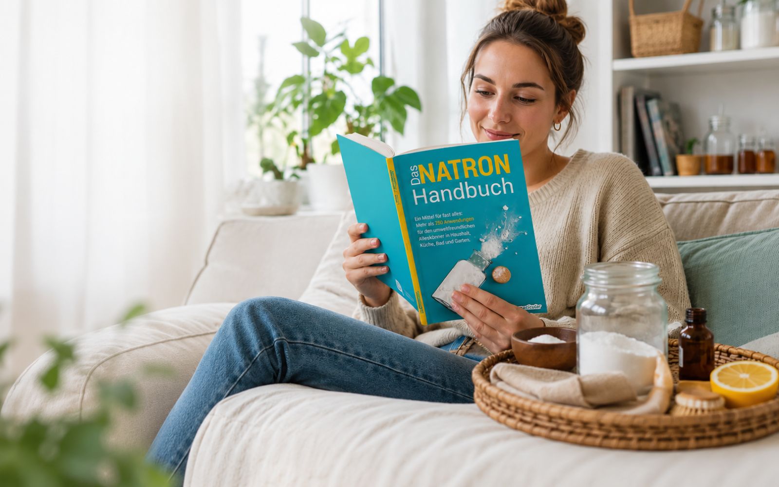 Bücher zu Natron, Magnesium und Hausmitteln