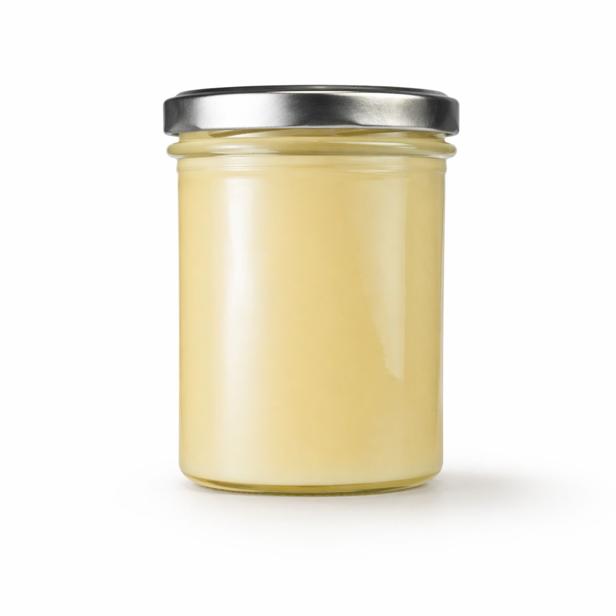 Bio-Mangobutter im 350 ml Glas mit roter Dichtung – pure natuerliche Pflanzenbutter