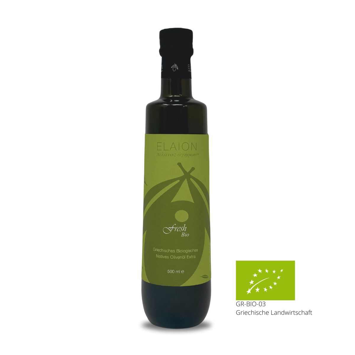 Bio Olivenöl Elaion Fresh bio 500ml