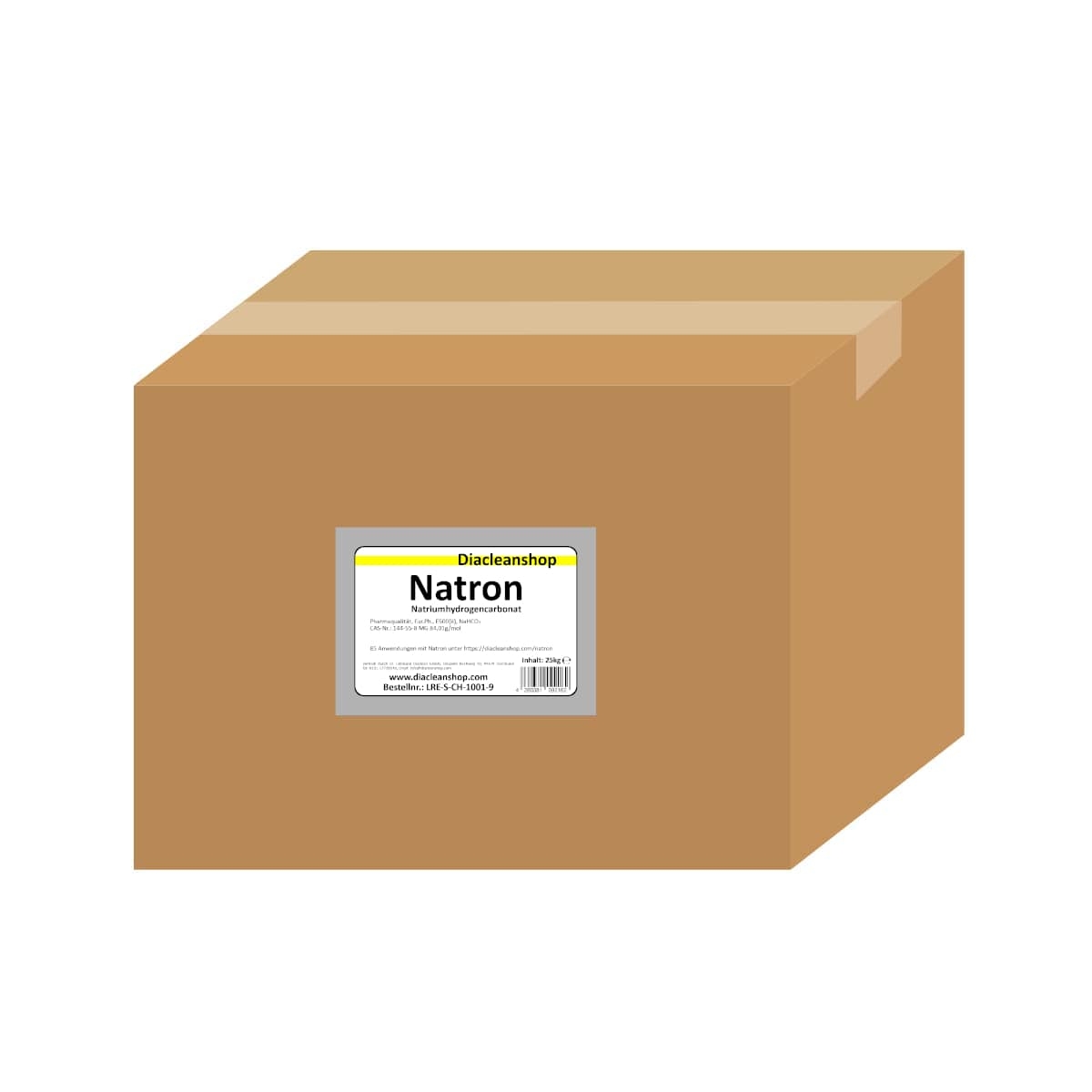 Natriumhydrogencarbonat NaHCO3 25kg Karton