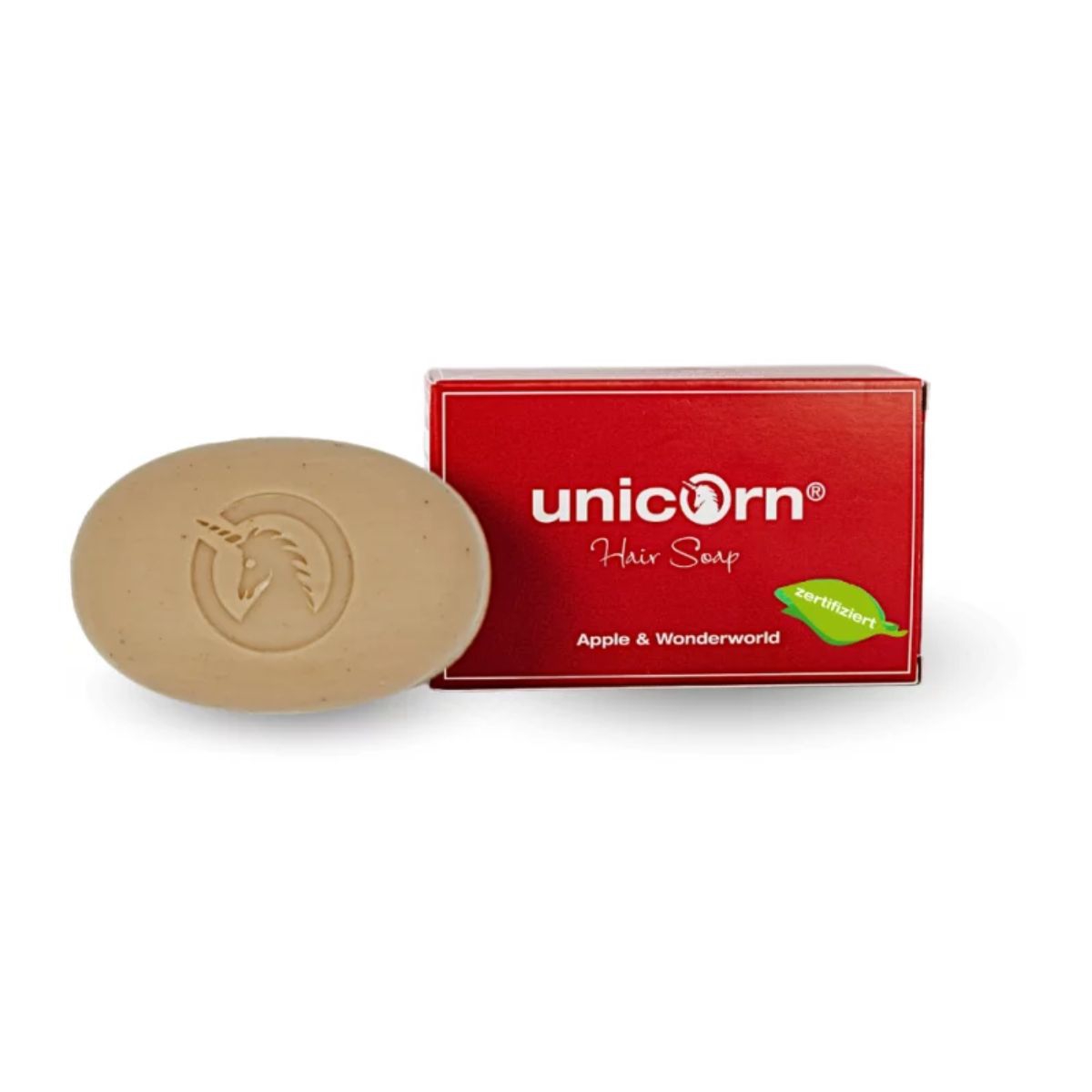 unicorn® Apfel-Haarseife mit Goethepflanzen-Extrakt 100g