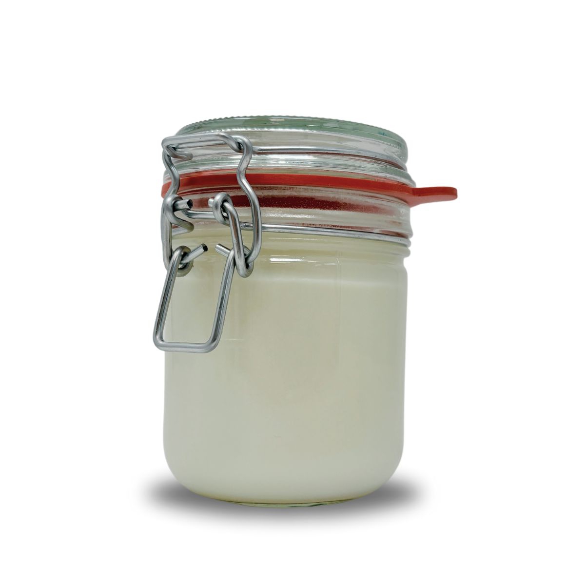 Reine Bio Sheabutter 350ml Bügelglas