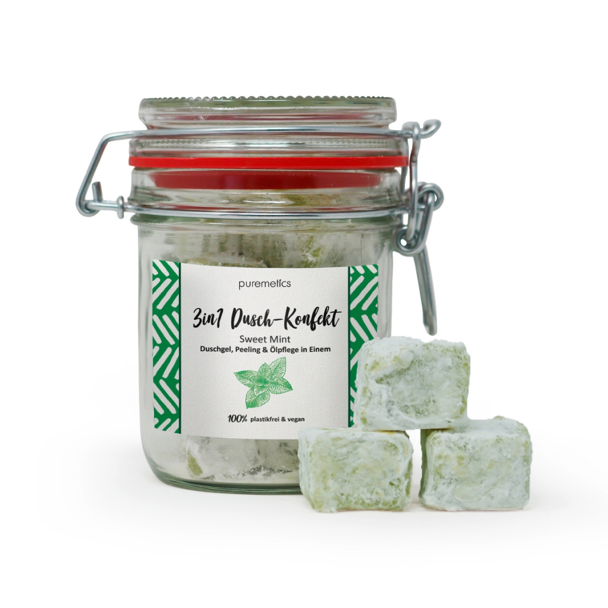 3in1 Dusch-Konfekt Sweet Mint