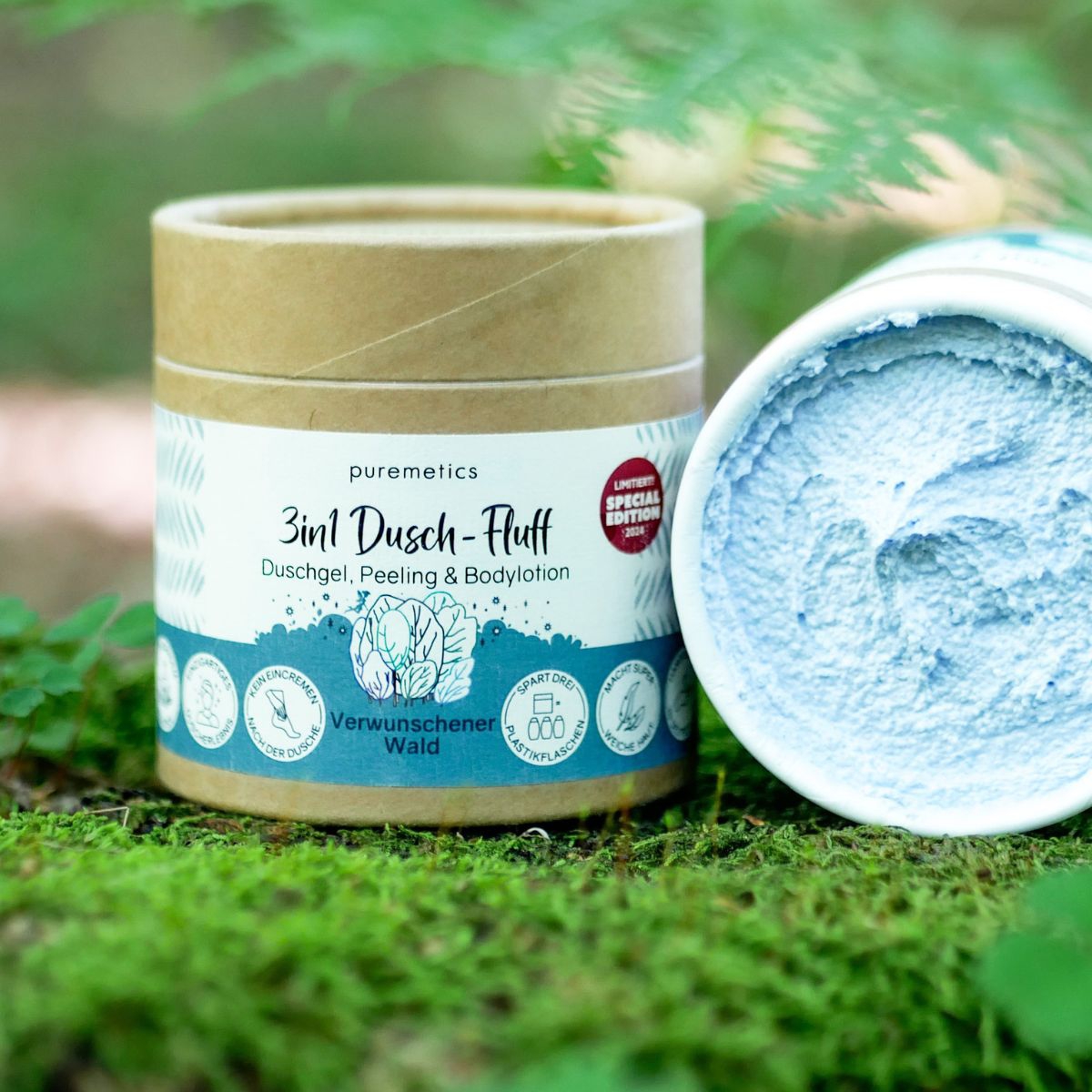 3in1 Dusch-Fluff Verwunschener Wald