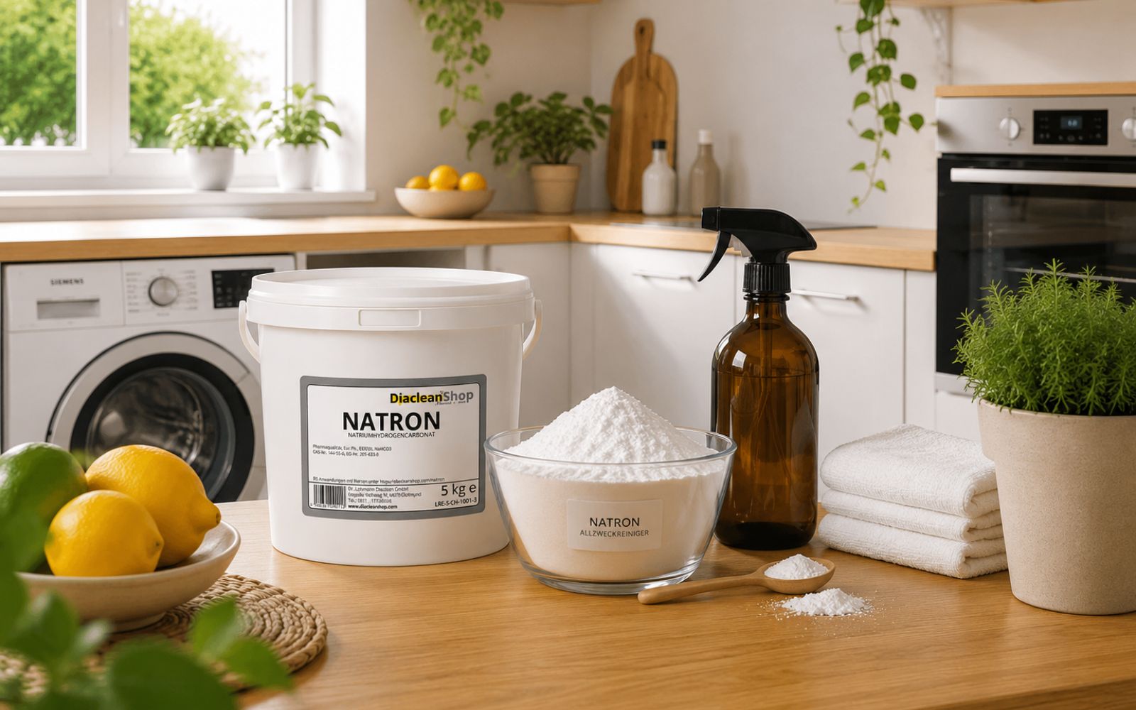 85 Anwendungen mit Natron für Haushalt Küche Wäsche Garten und DIY