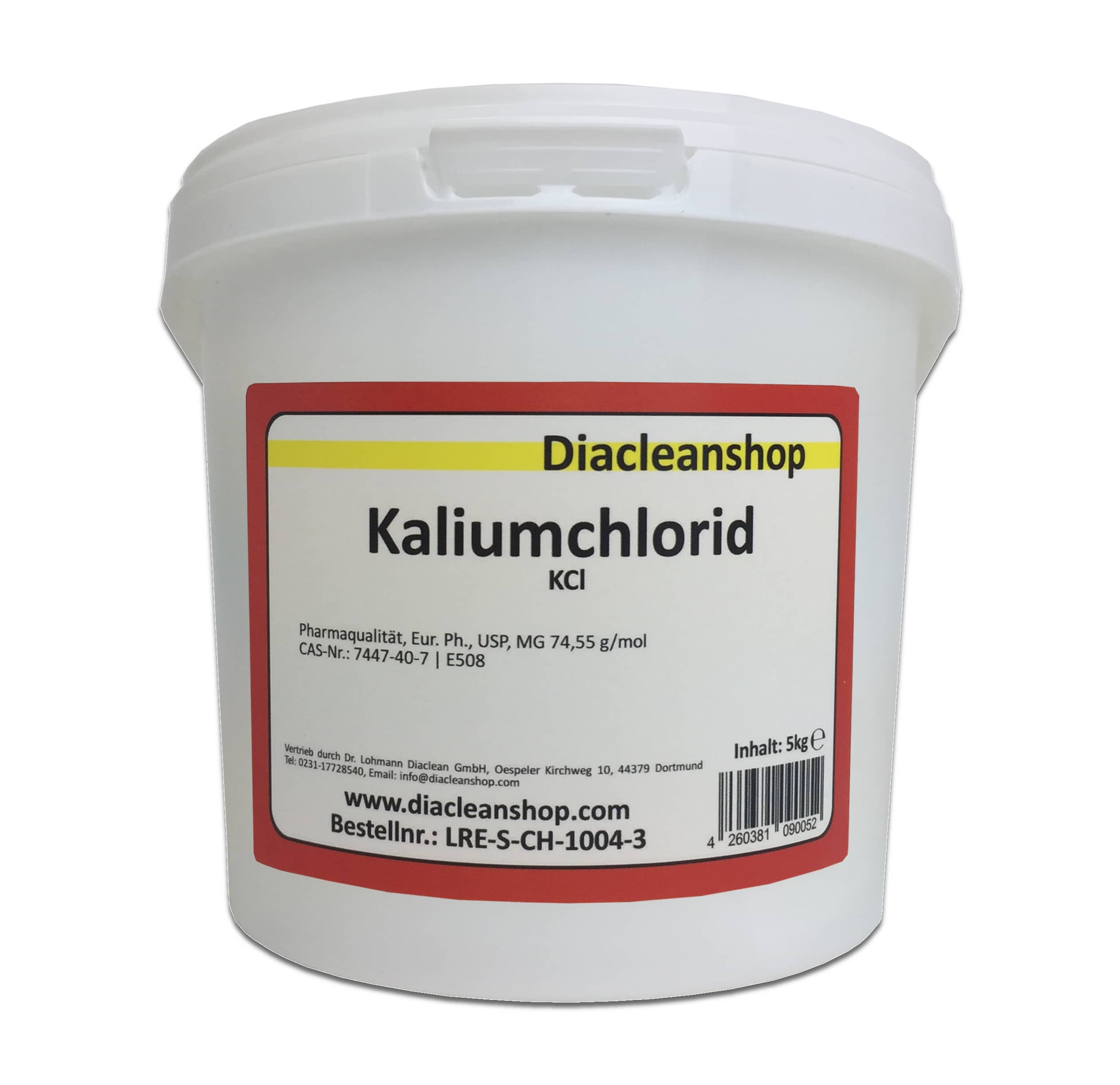 Kaliumchlorid 5kg