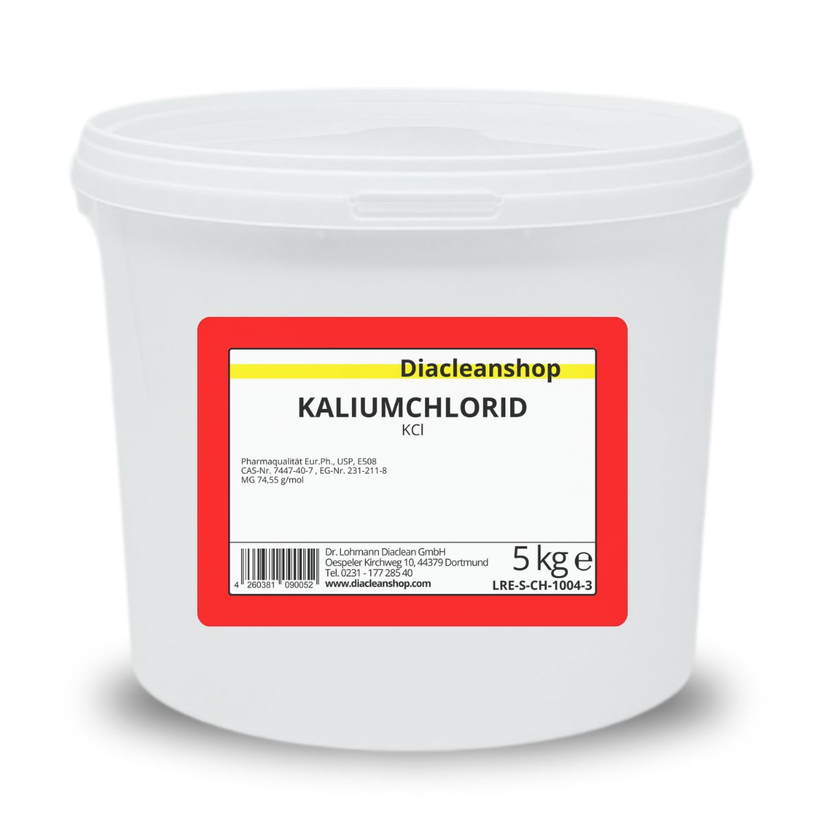 Kaliumchlorid 5kg