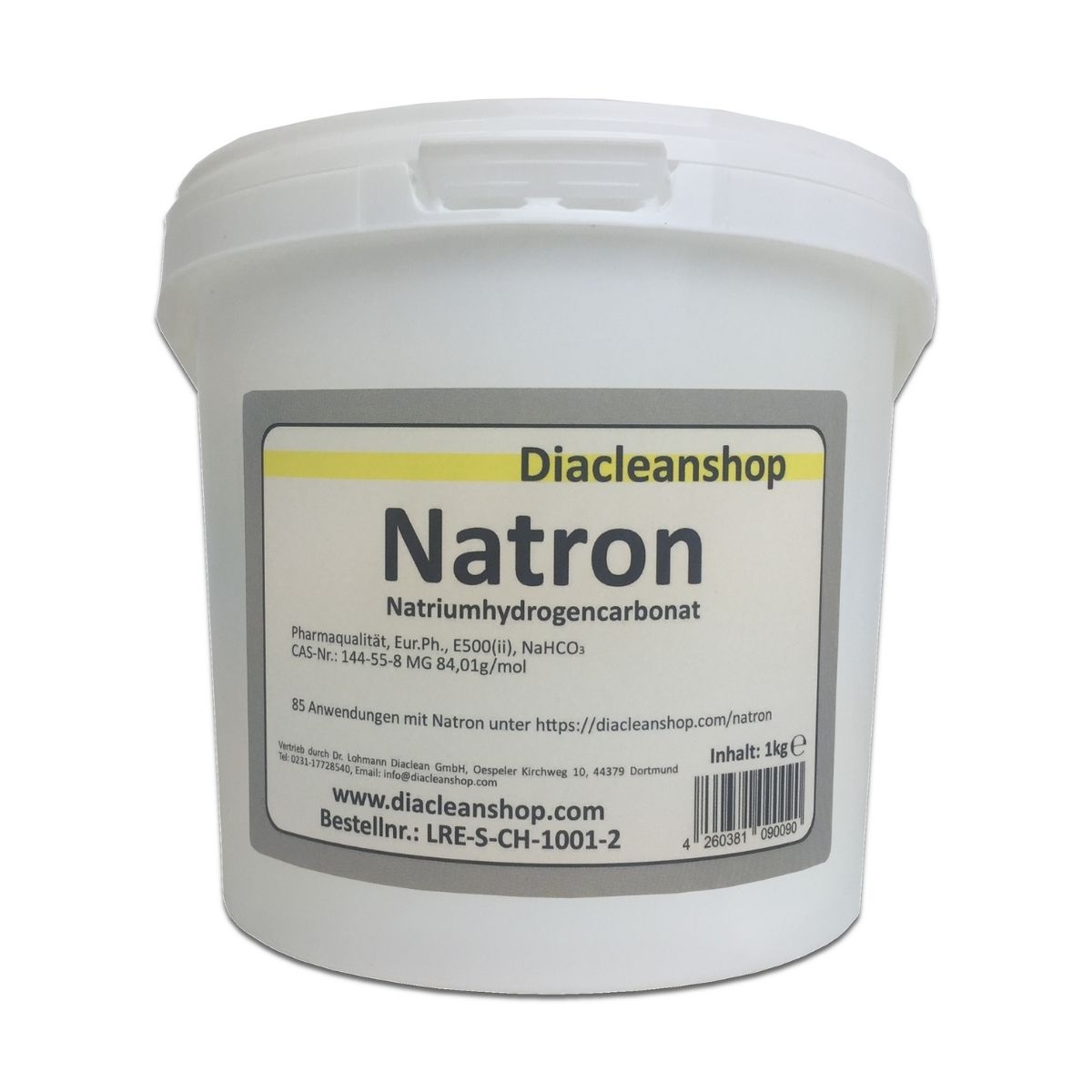 Natriumhydrogencarbonat (Natron, Baking Soda)