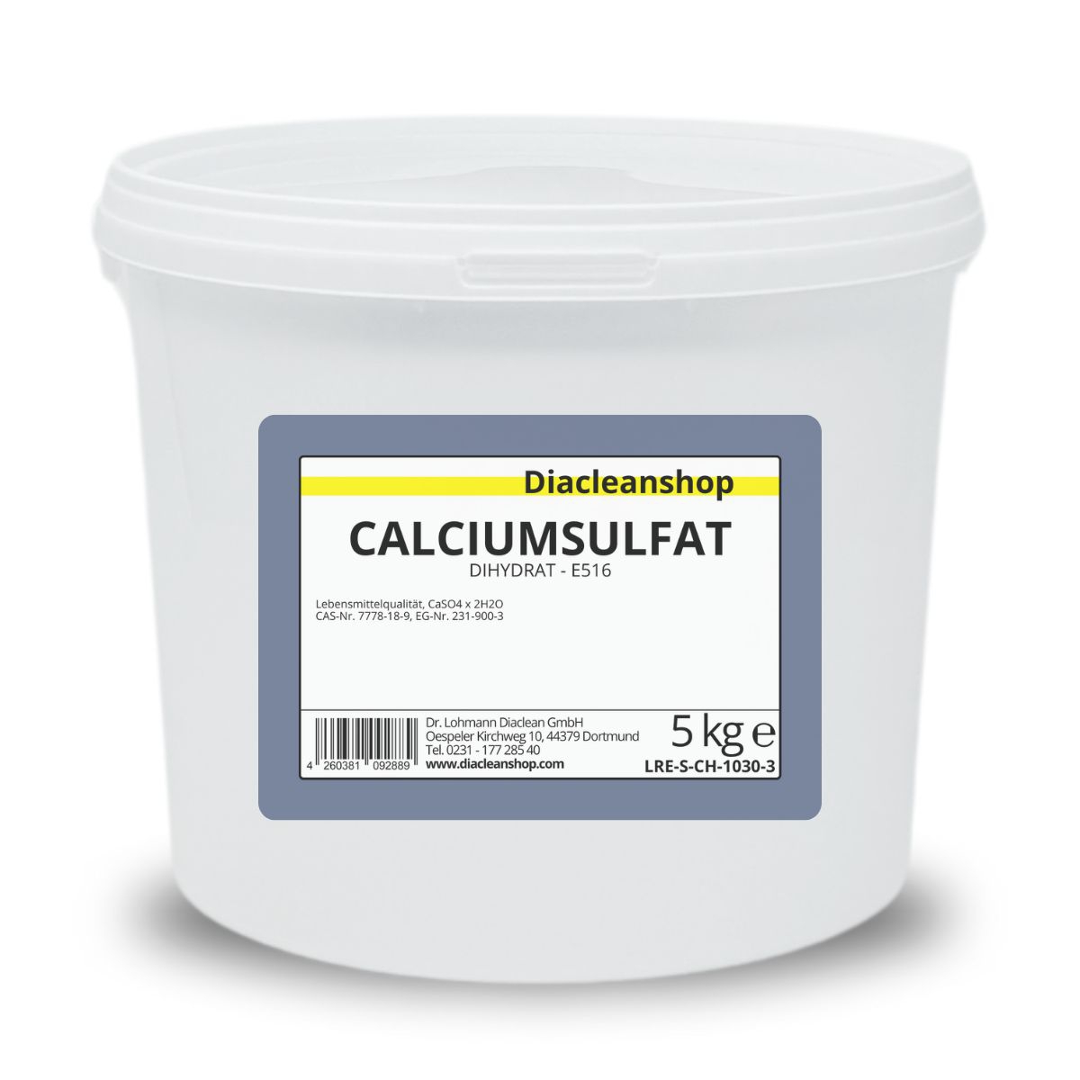 Calciumsulfat 5kg