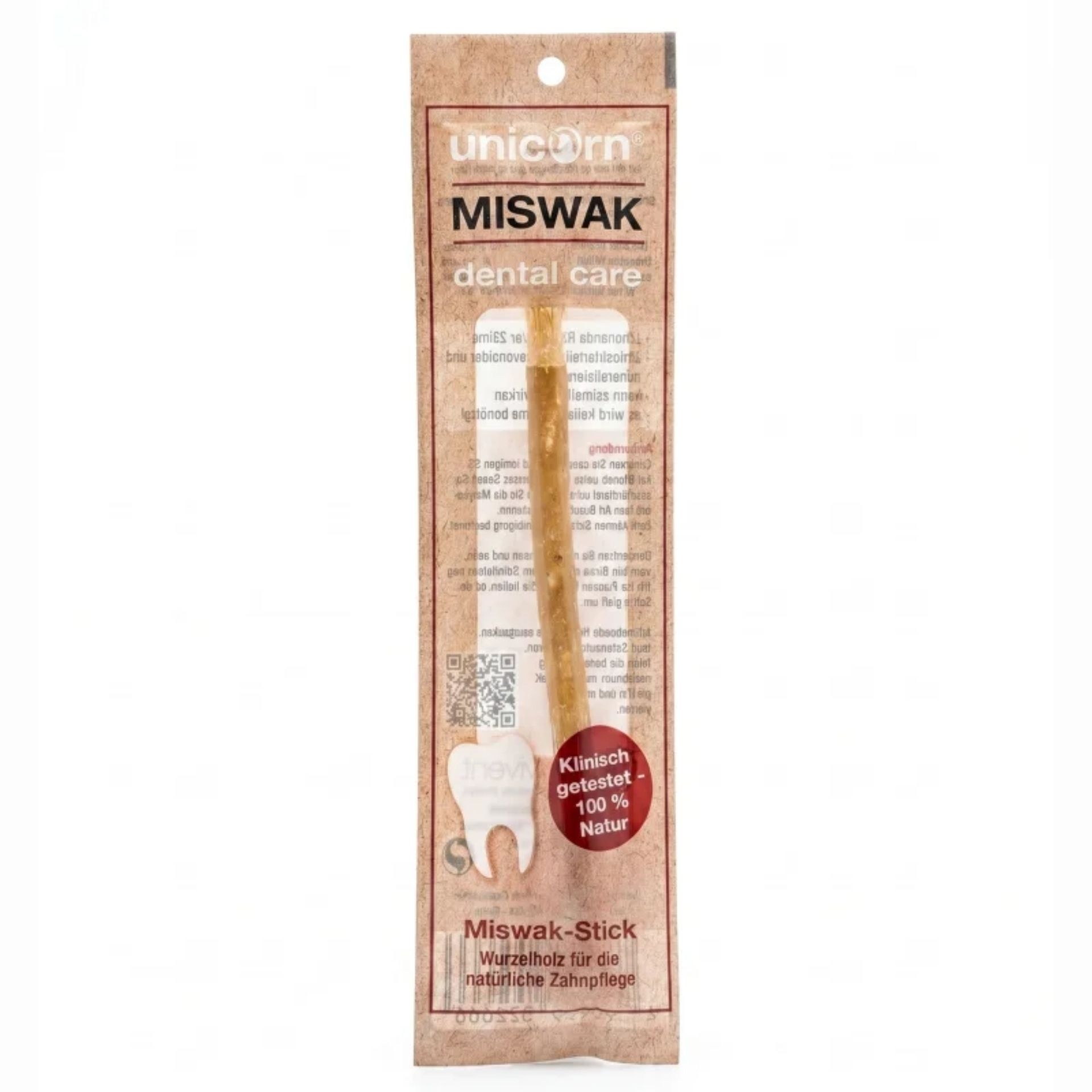 unicorn® Miswak Zahnpflegeholz