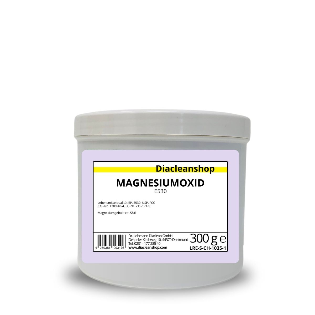Magnesiumoxid