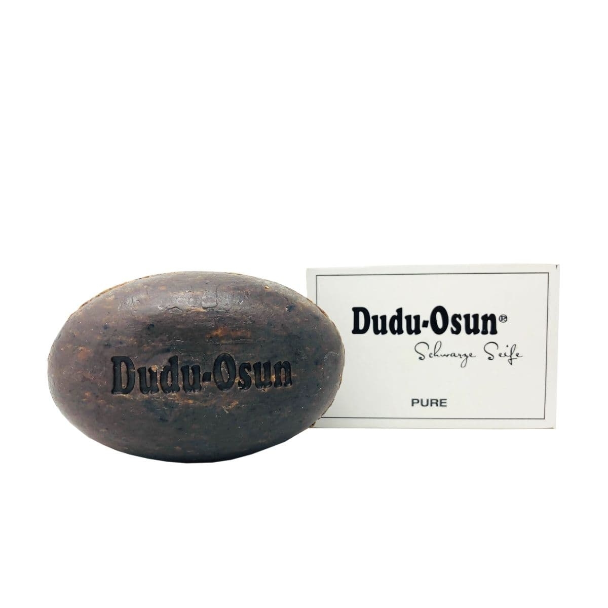 Dudu-Osun PURE - Schwarze Seife 150g parfümfrei