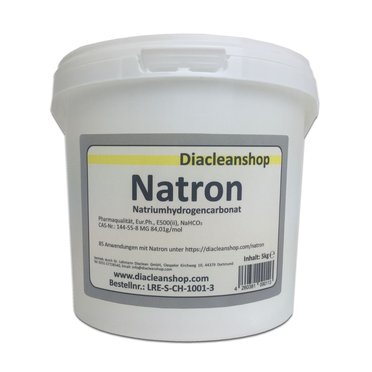 Natriumhydrogencarbonat NaHCO3 5kg