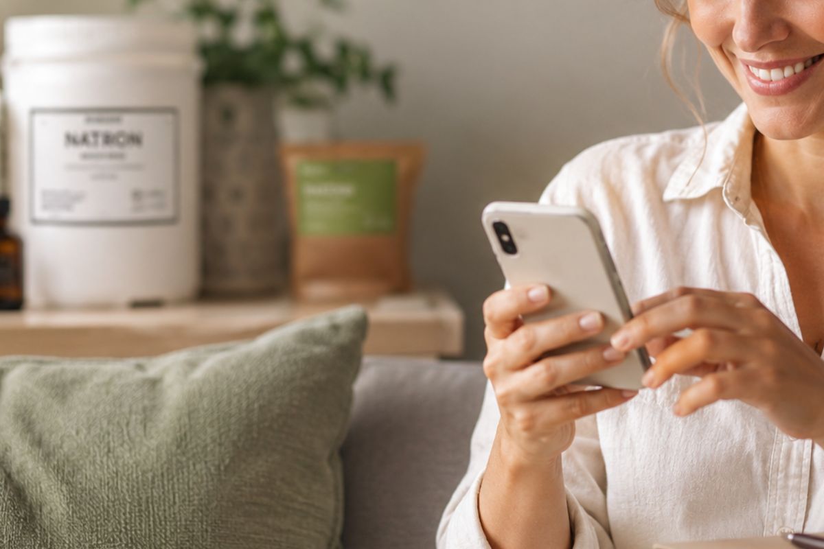 Newsletter mit Tipps zu Natron, Magnesium, Haushalt und DIY