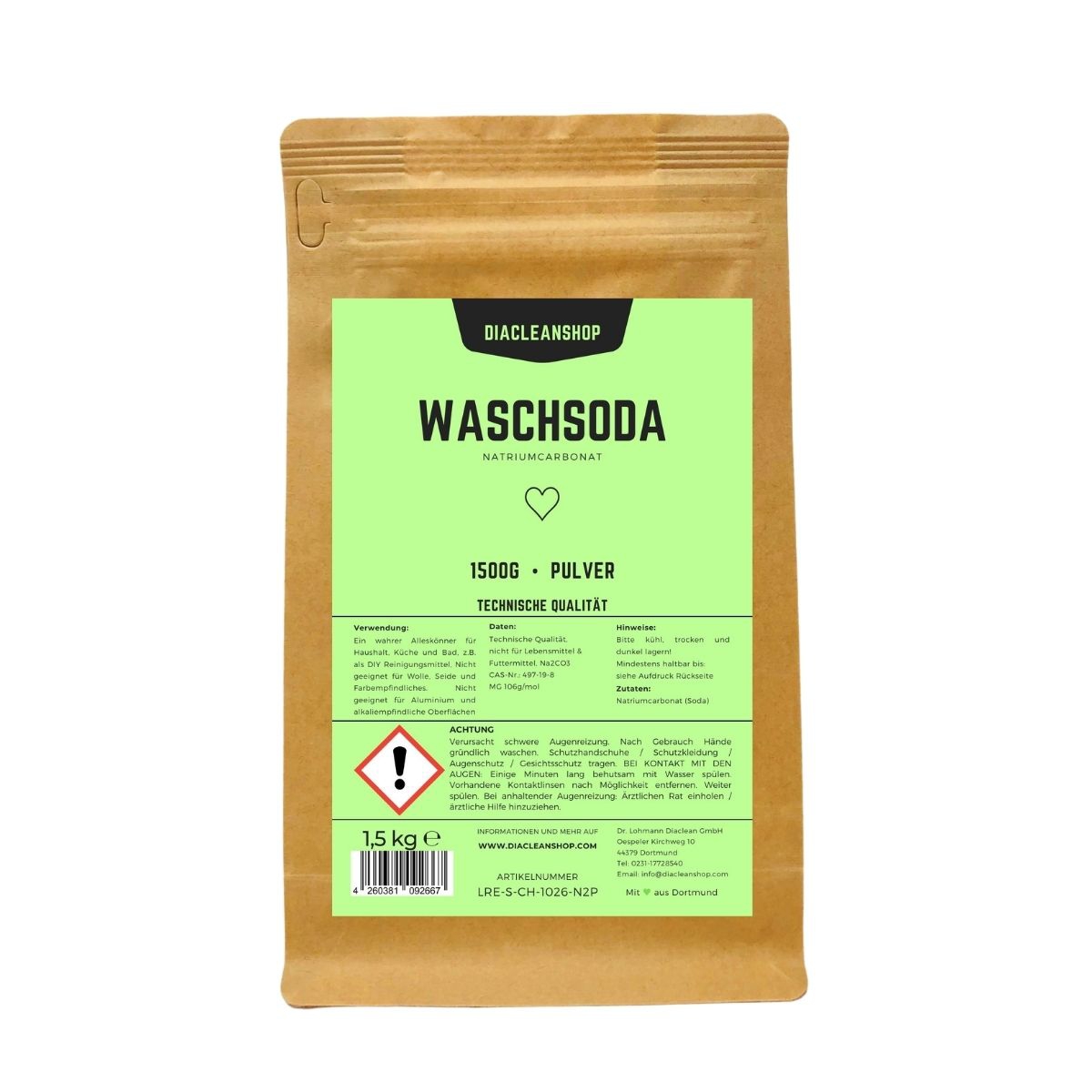 WaschSoda 1,5kg