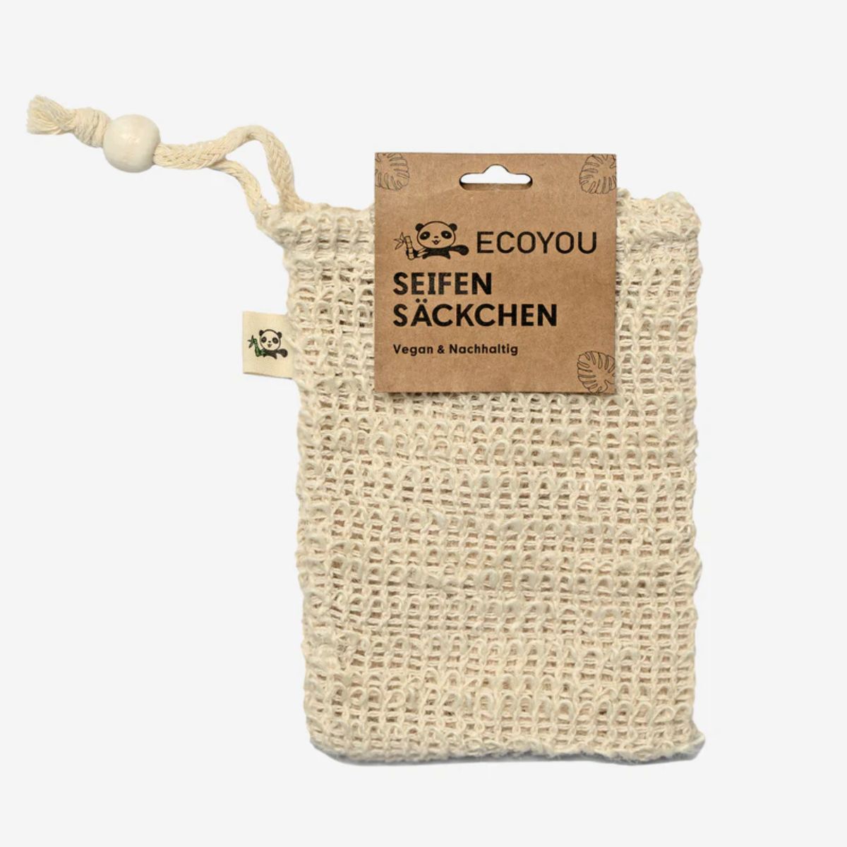 Seifensäckchen aus Sisal