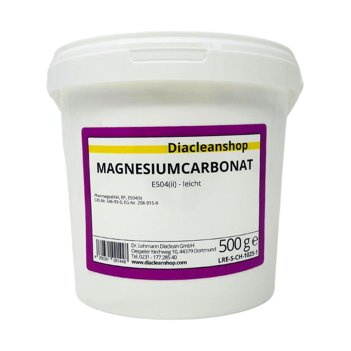 Magnesia Chalk Magnesiapulver Magnesiumcarbonat - Pharmaqualität