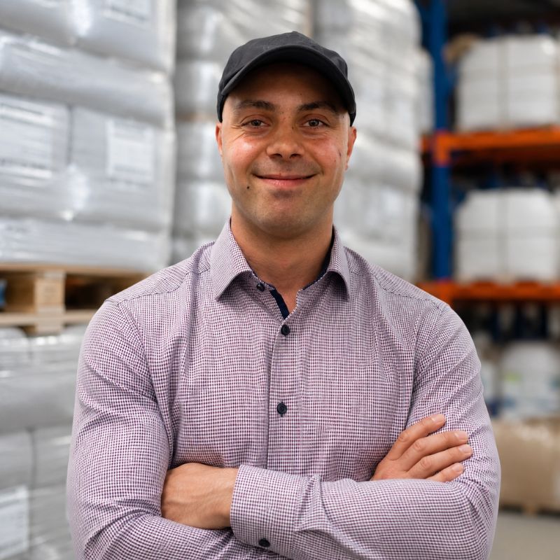Maximilian Zabel, Ansprechpartner für Händler und Großkunden bei Diacleanshop