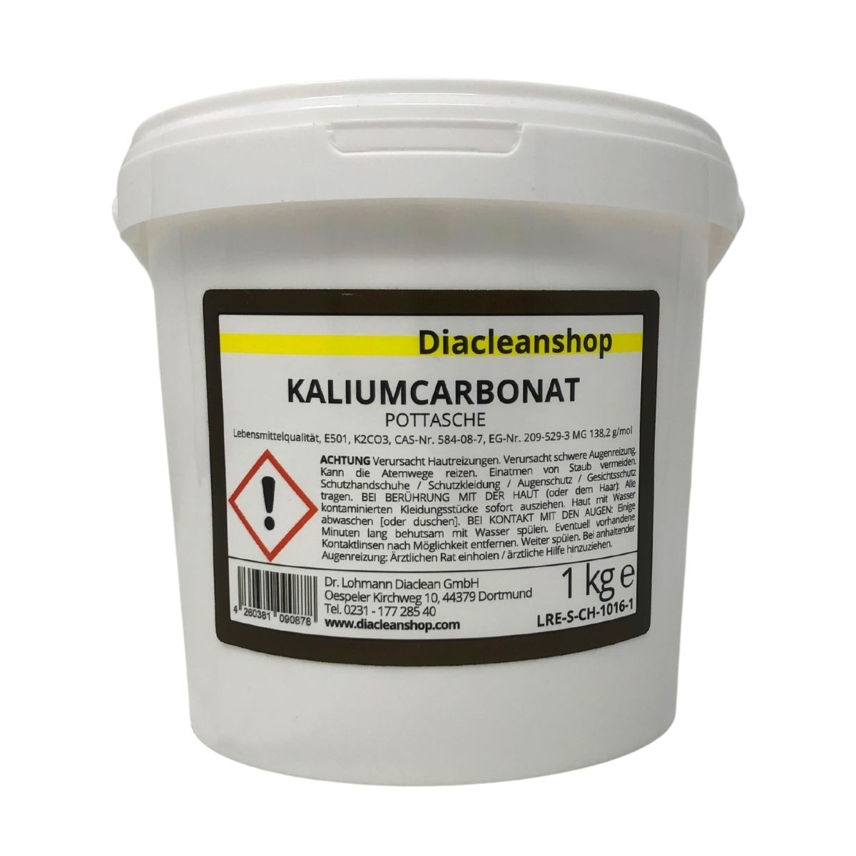 Kaliumcarbonat Pottasche K2CO3 E501