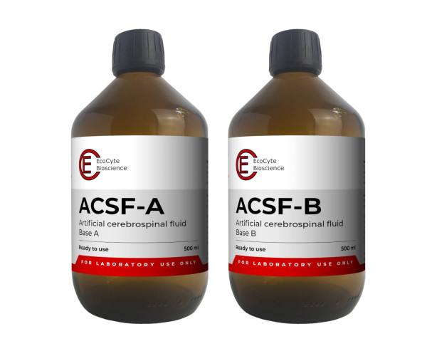 ACSF Artificial Cerebrospinal Fluid ready