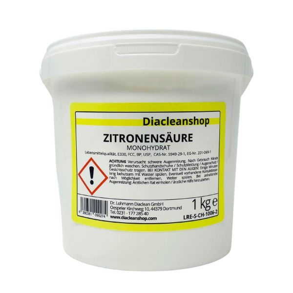 Zitronensäure Monohydrat C6H8O7xH2O