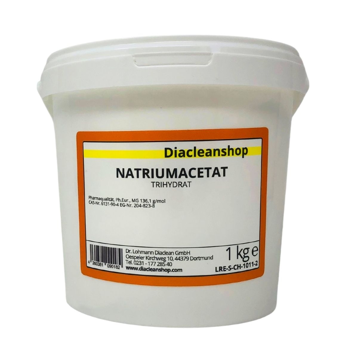 Natriumsulfat wasserfrei 2,5 kg Glaubersalz E514 Na2SO4 