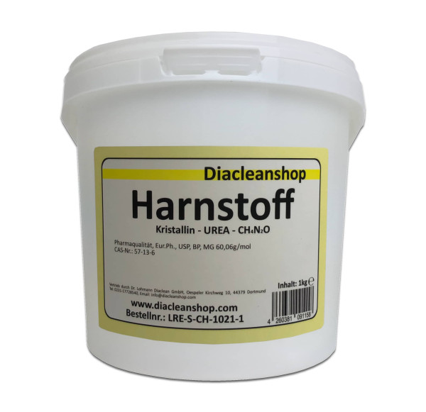 Harnstoff UREA kristallin - min 99,6% - Pharma-Qualität