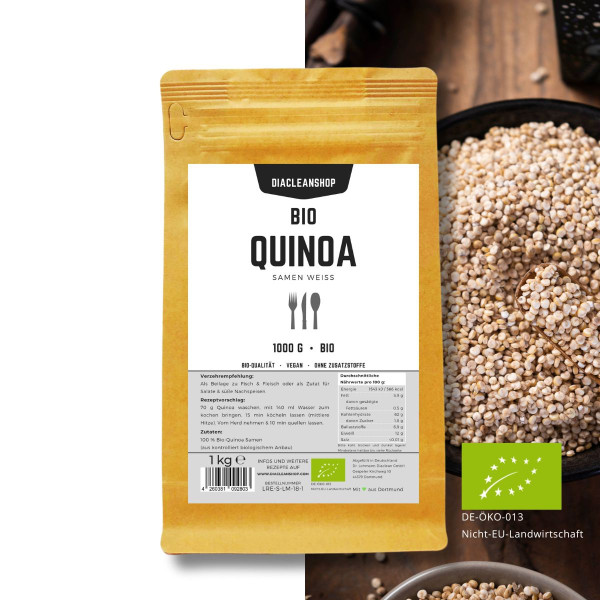 Bio Quinoa Samen 1kg