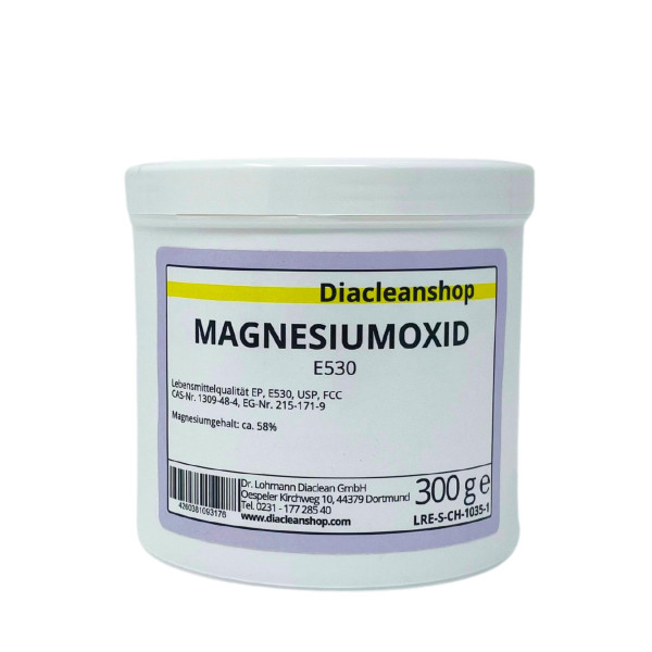 Magnesiumoxid 300g